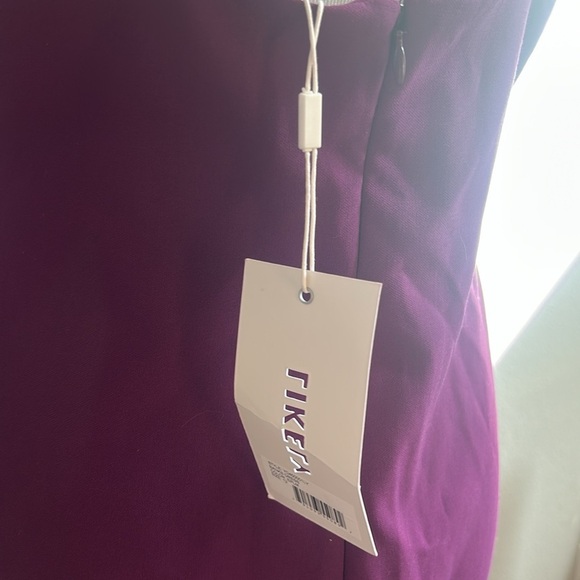 NWT Likely Purple Ruffle Hem Dress - Picture 5 of 8